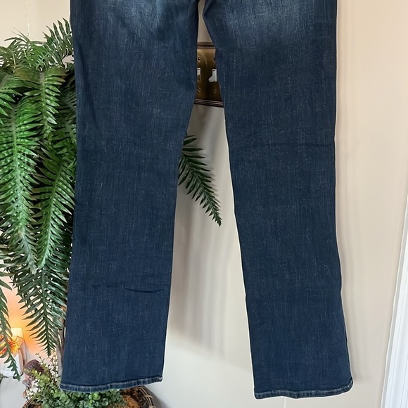 Brand New Lucky Brand Sweet Boot Relaxed Weekend Dark Wash Bootcut Denim Jeans - Picture 10 of 14